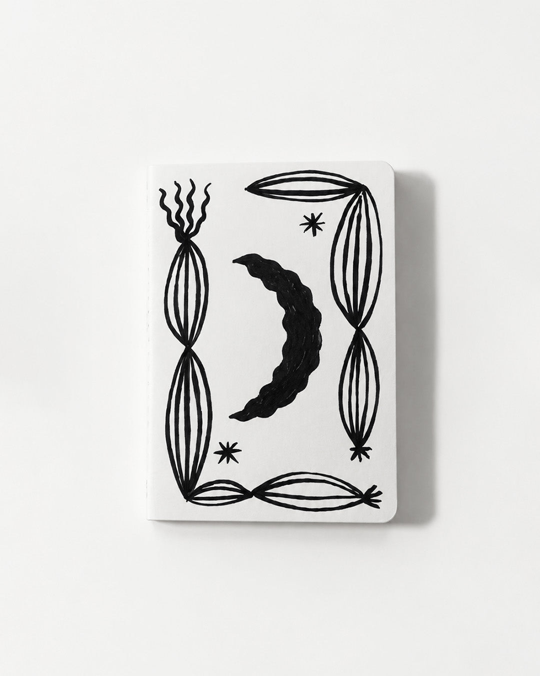 MOONLIGHT GARDEN NOTEBOOK