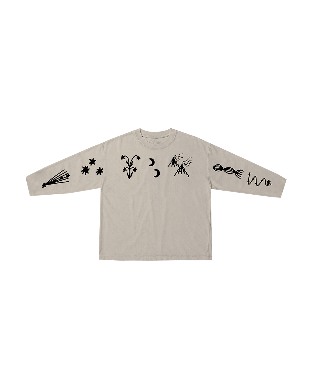 SAND MOON LONG SLEEVE