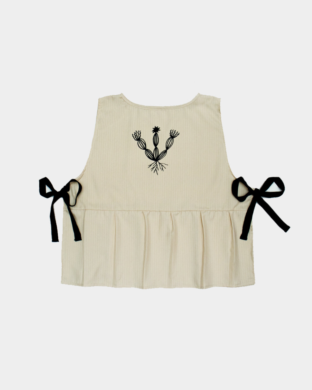 PETAL APRON VEST