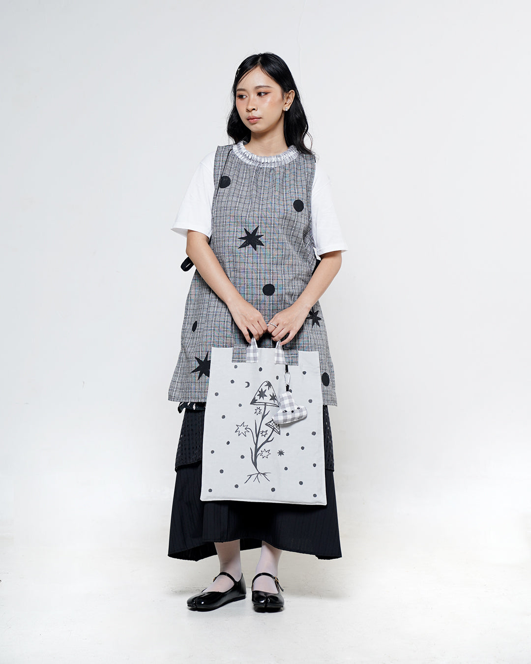 DOT STAR APRON VEST