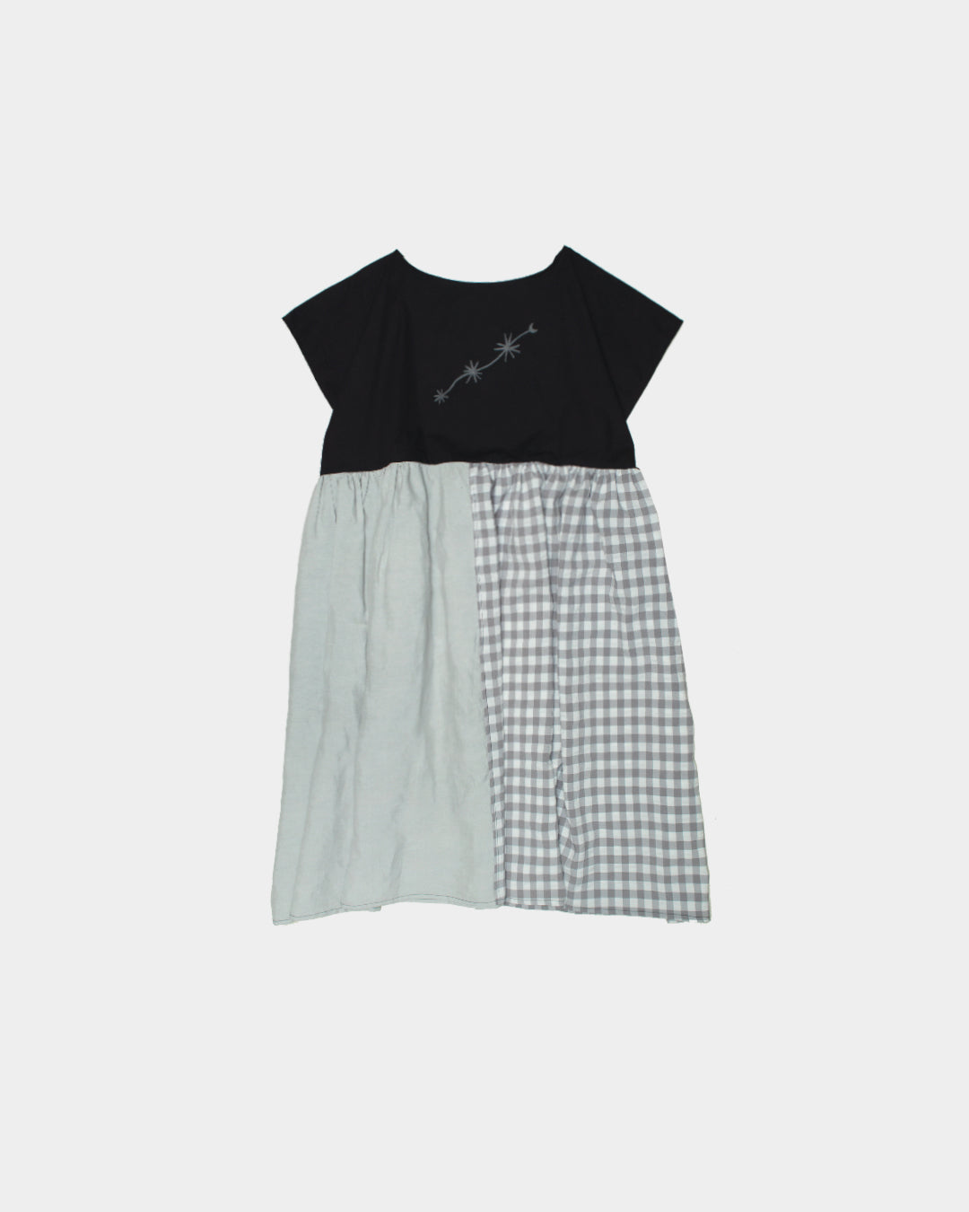 SQUARE COMET DRESS
