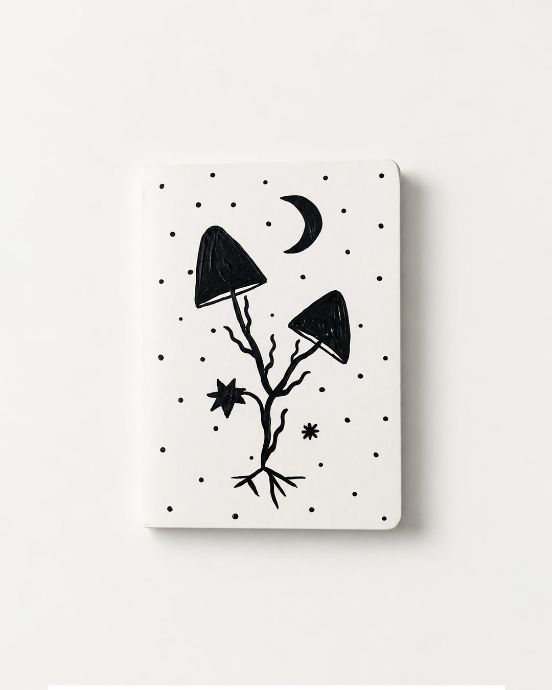 MUSHROOM NOTEBOOK