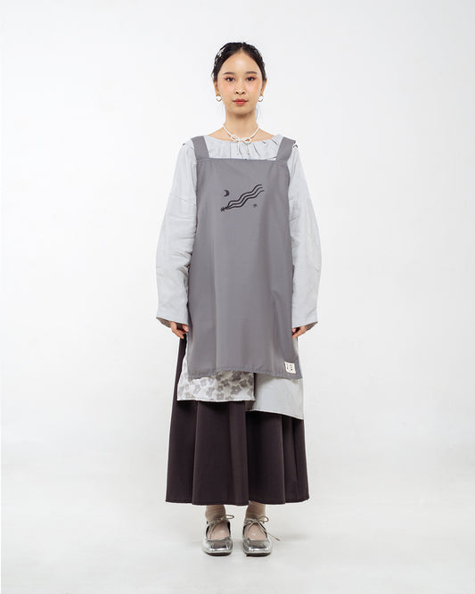 GREY METEOR APRON