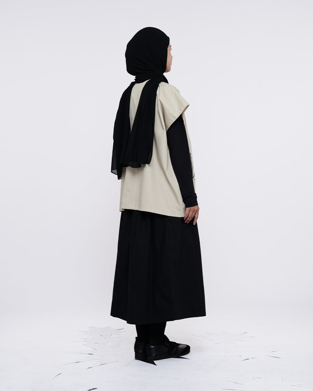 GROW KIMONO VEST