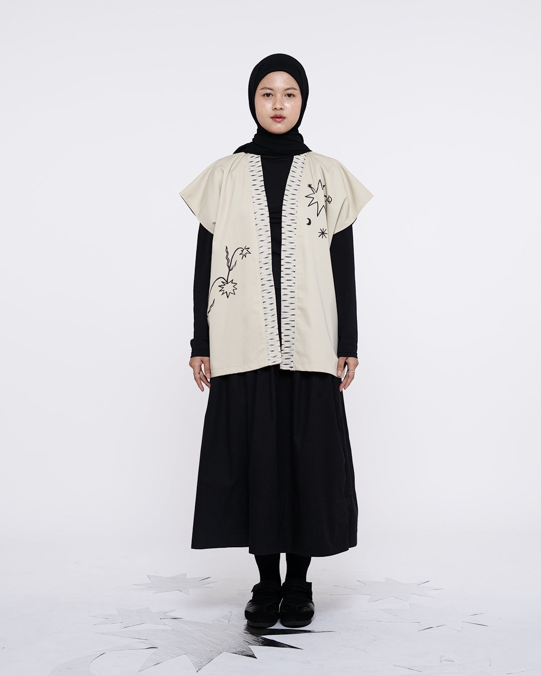 GROW KIMONO VEST