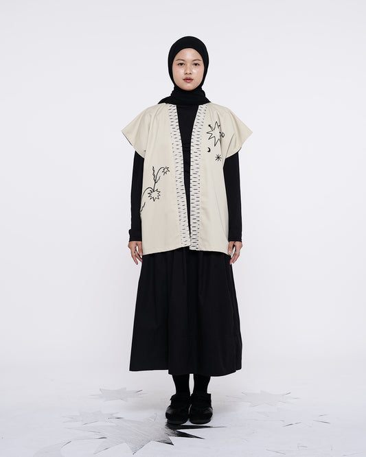 GROW KIMONO VEST