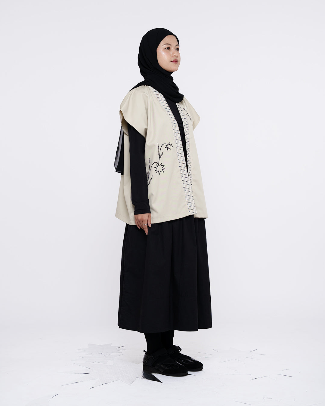 GROW KIMONO VEST