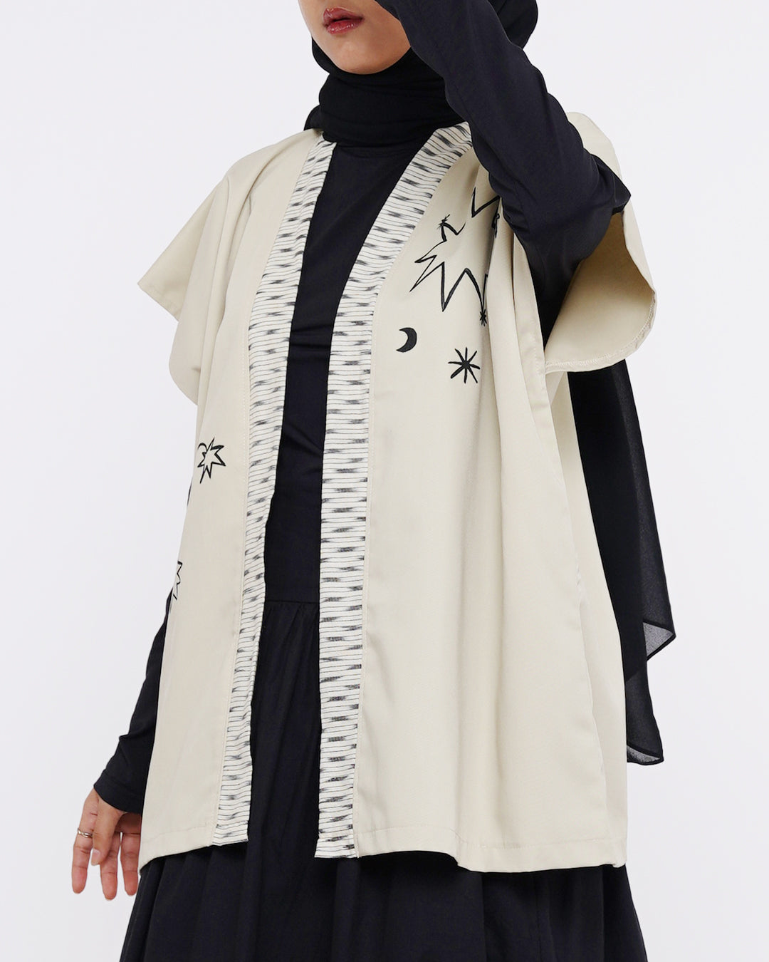GROW KIMONO VEST