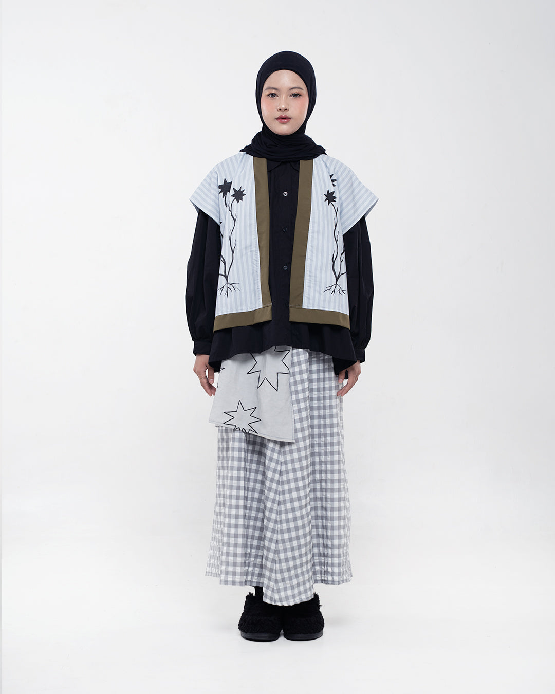 GROW STRIPE VEST