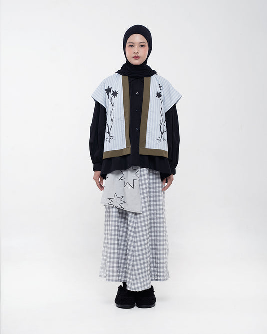 GROW STRIPE VEST