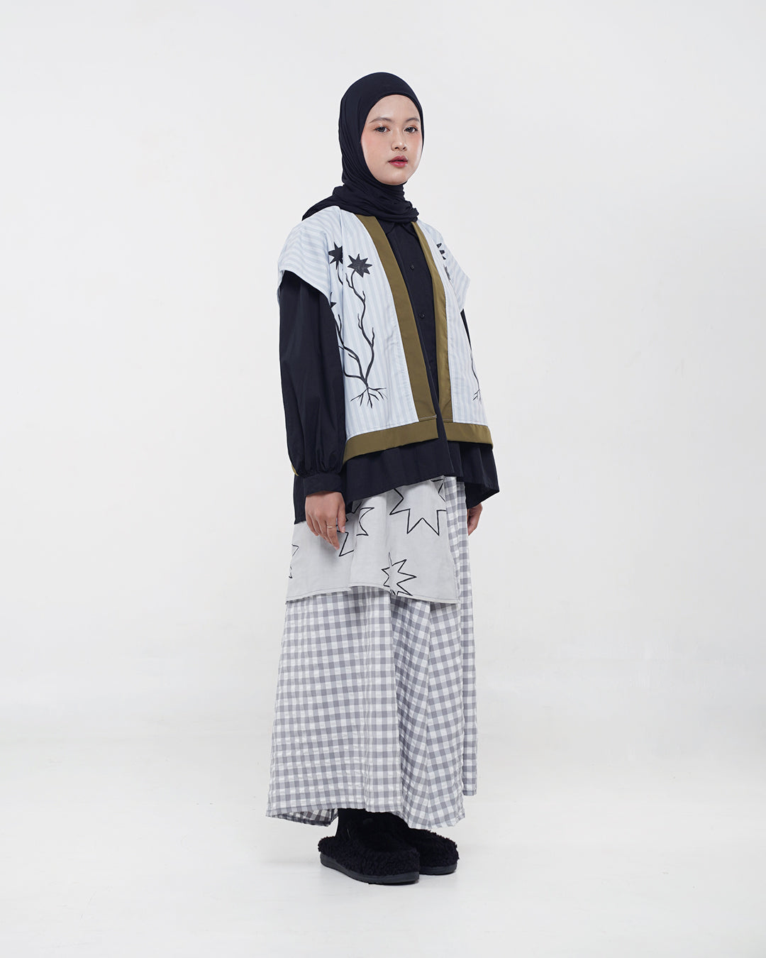 GROW STRIPE VEST