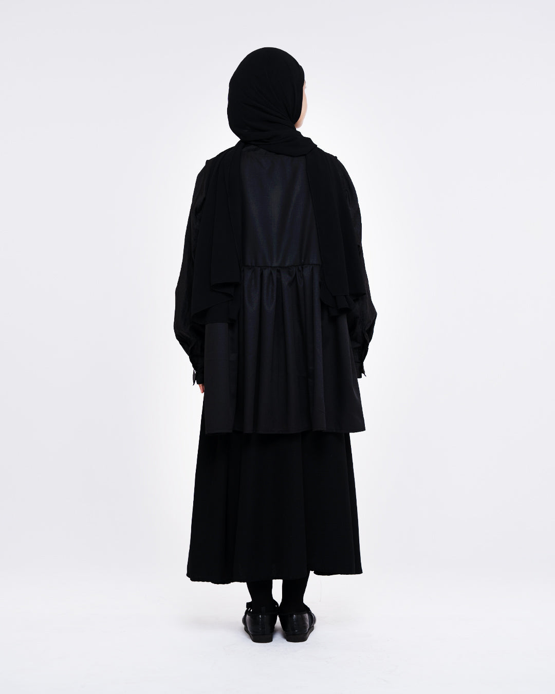 SHINE APRON DRESS