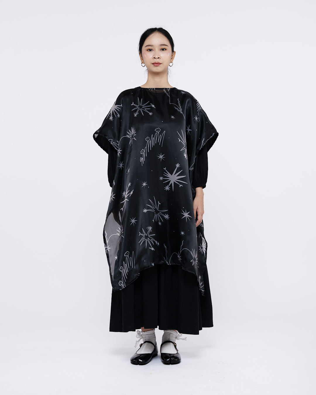 SHINE THROUGH VEST DRESS