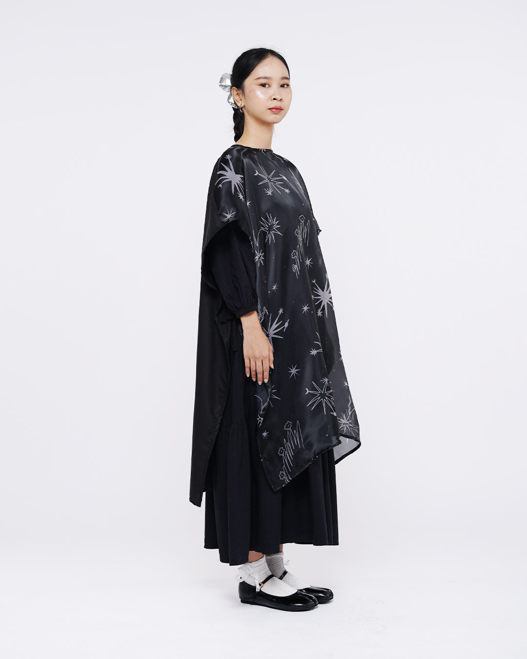 SHINE THROUGH VEST DRESS