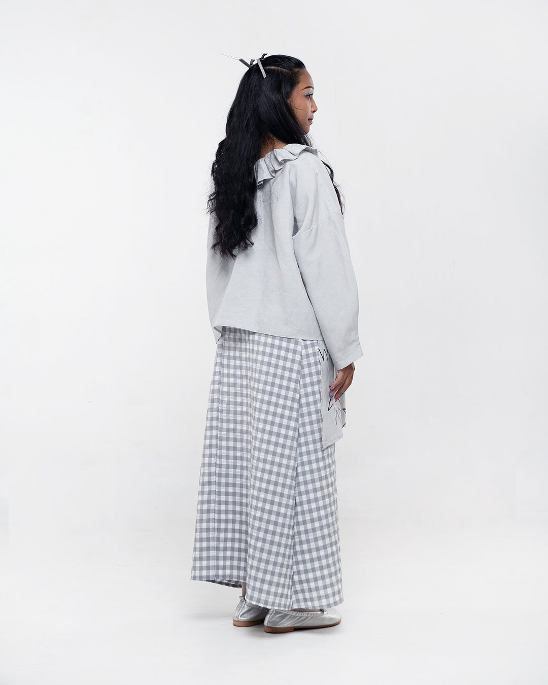 SKY BLOUSE