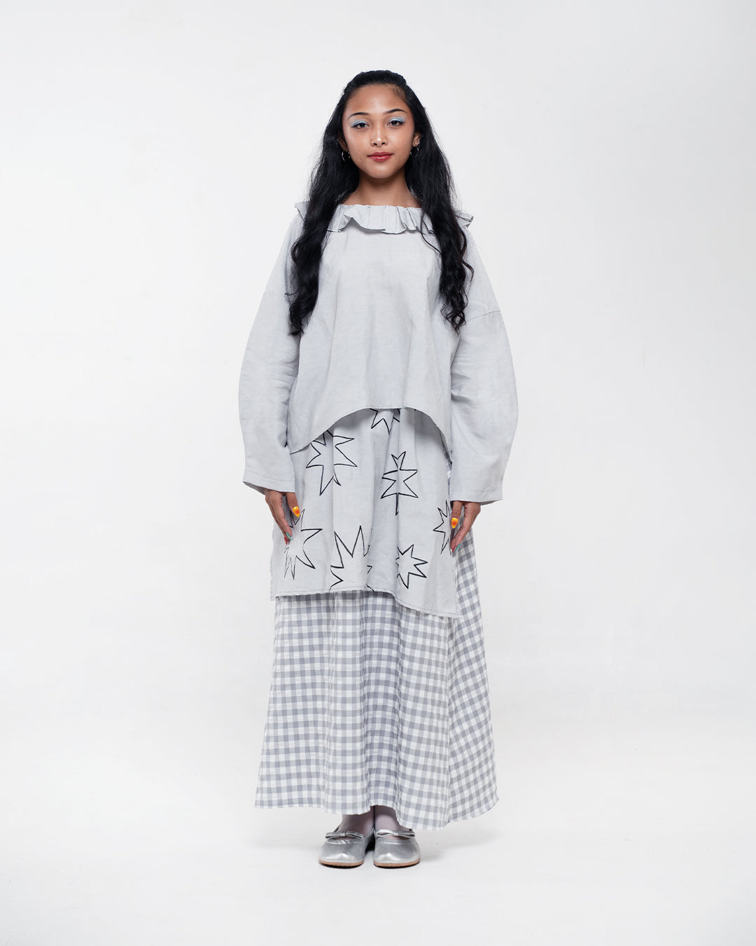 SKY BLOUSE