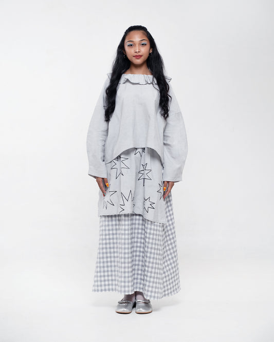 SKY BLOUSE