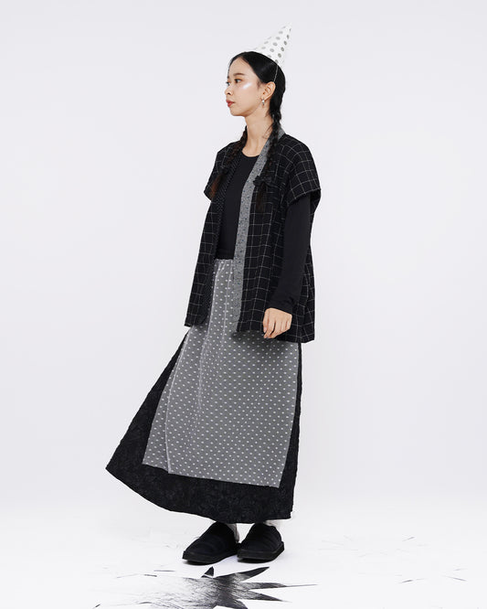 SQUARE KIMONO VEST