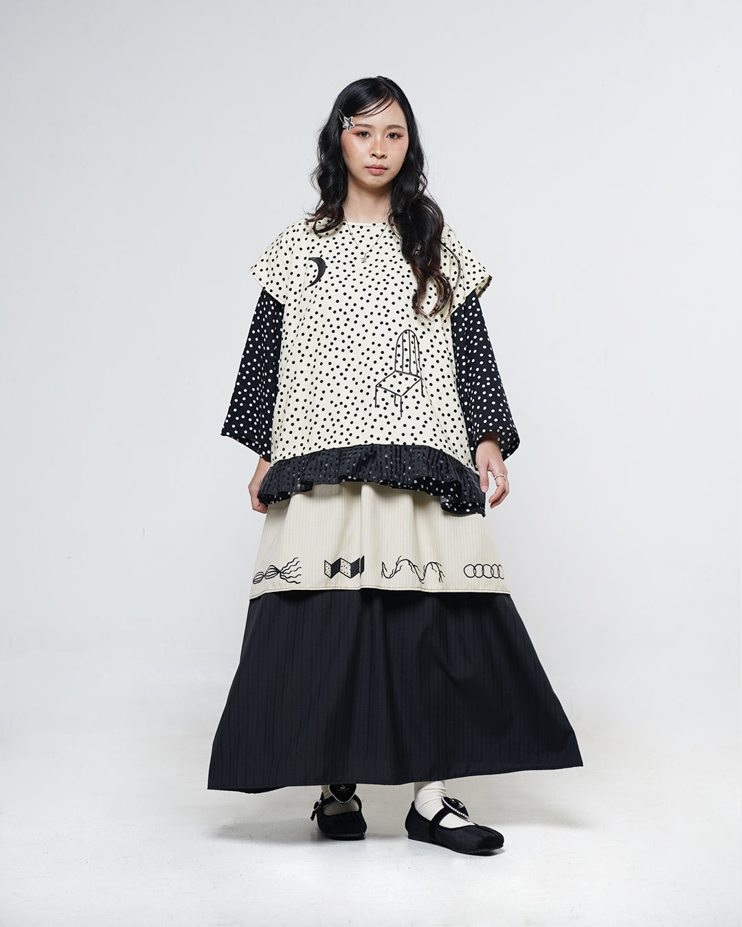 PETAL SKIRT