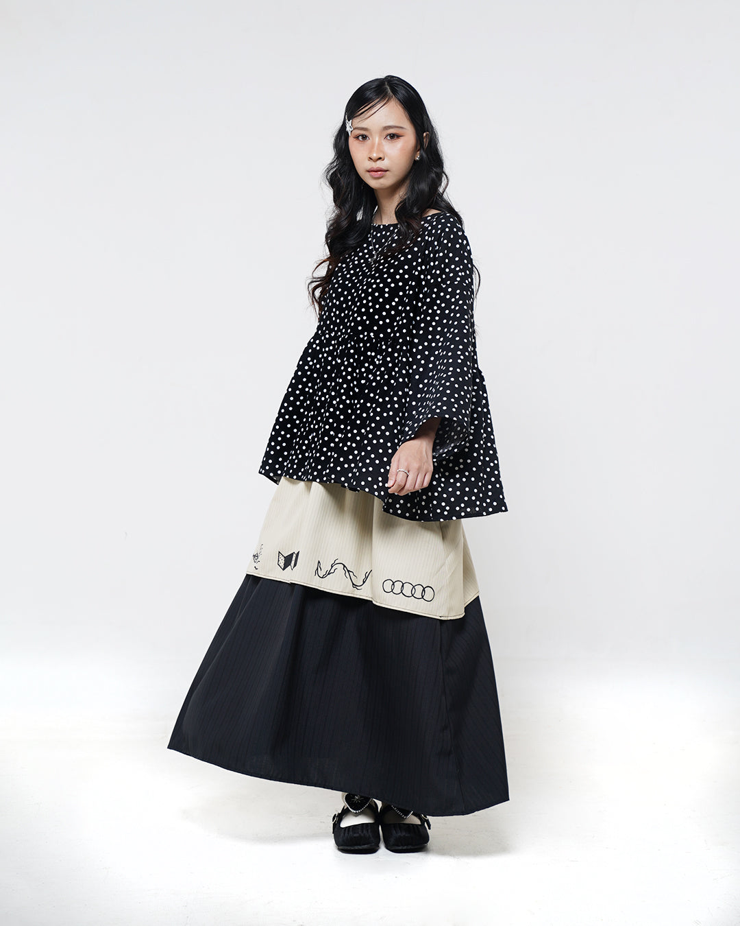SHADOW BLOUSE