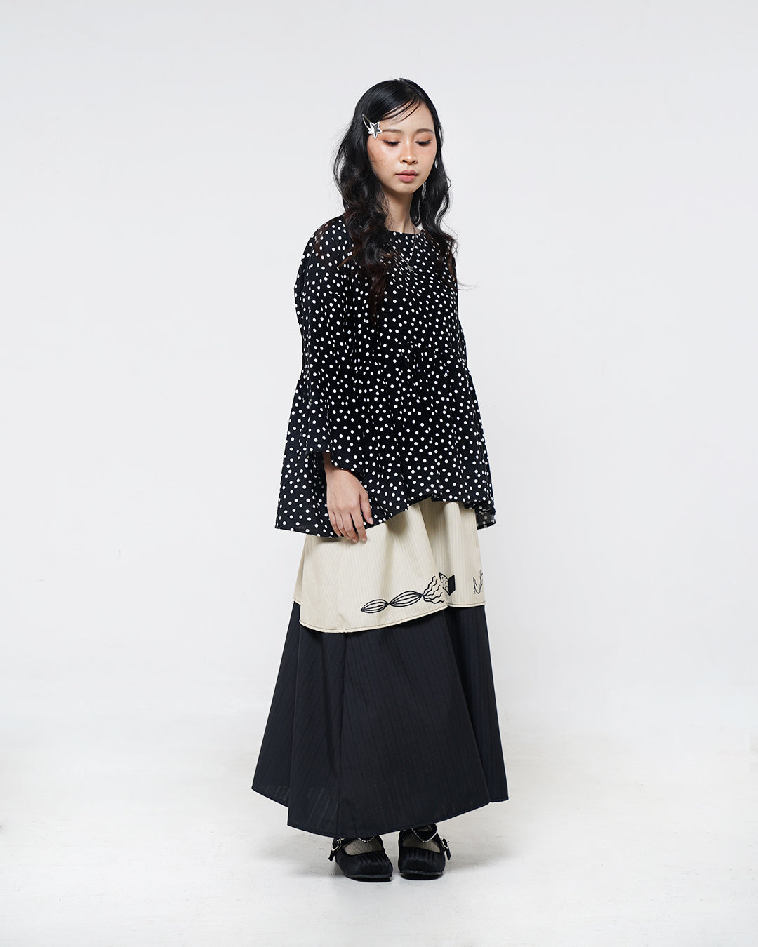 SHADOW BLOUSE