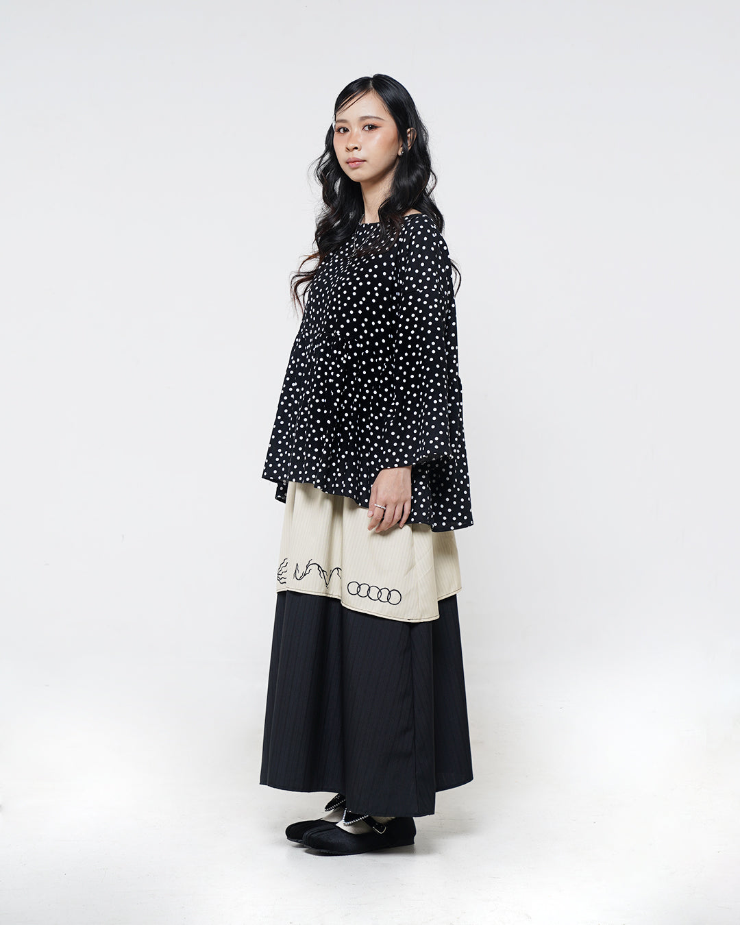 SHADOW BLOUSE