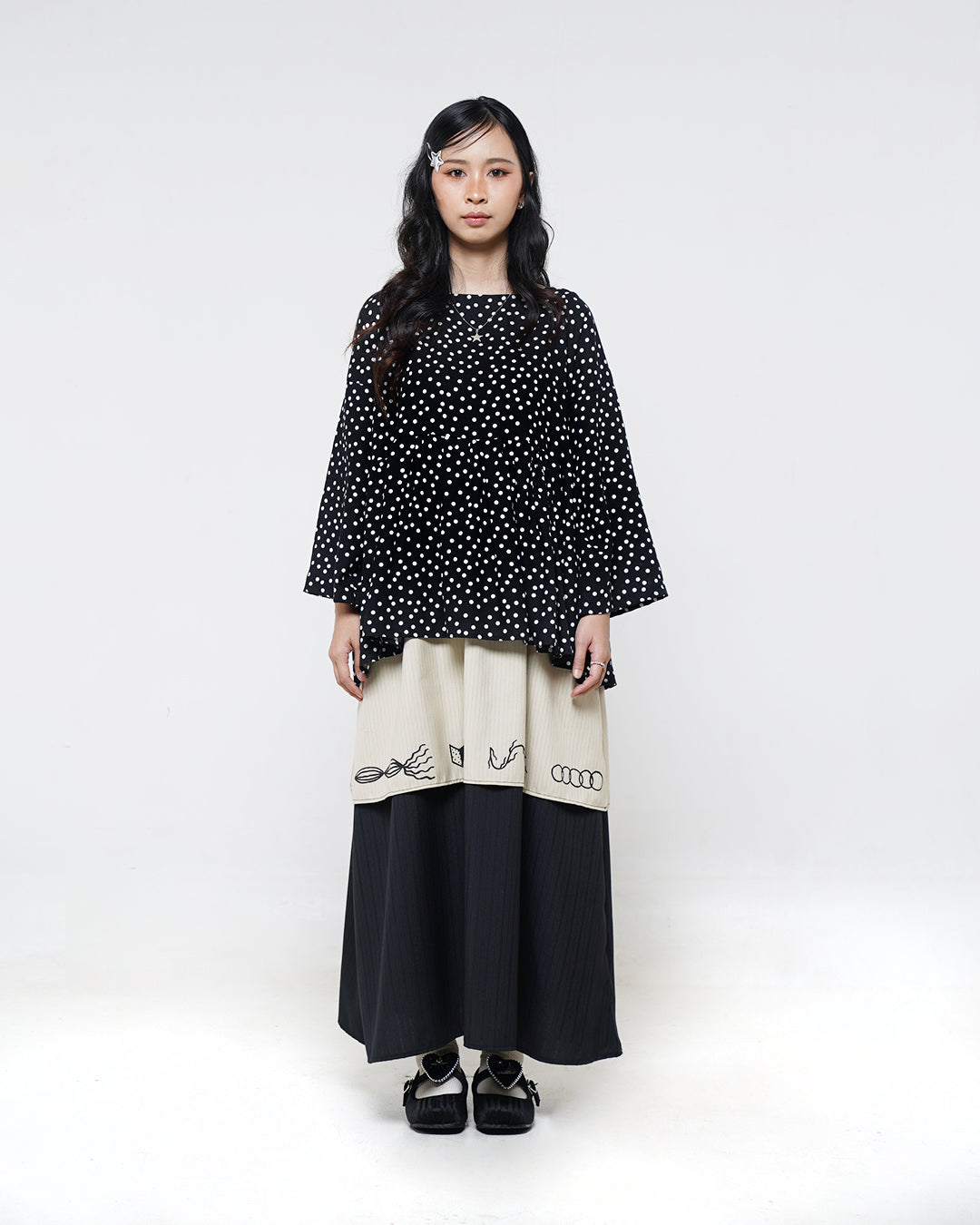 SHADOW BLOUSE