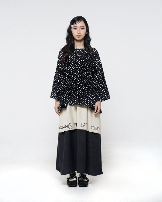 SHADOW BLOUSE