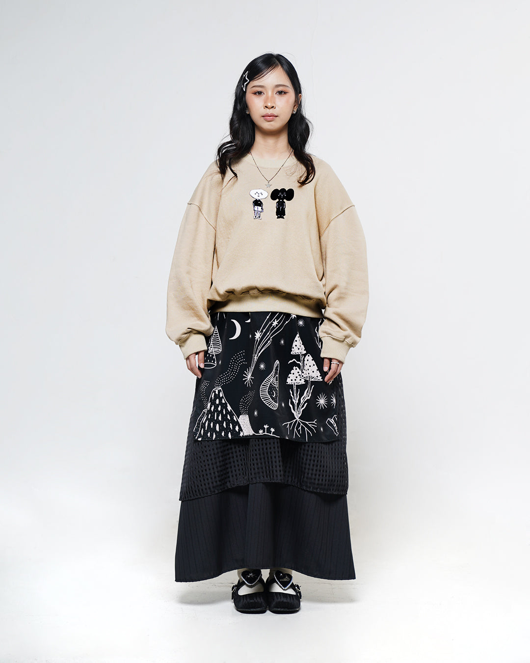 MOONFLOWER SKIRT