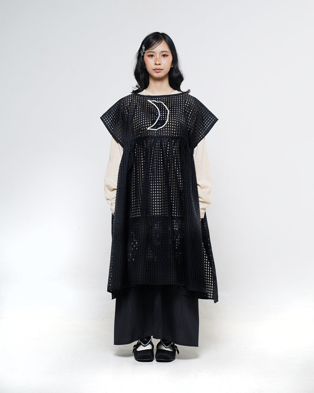 WHISPER VEST DRESS