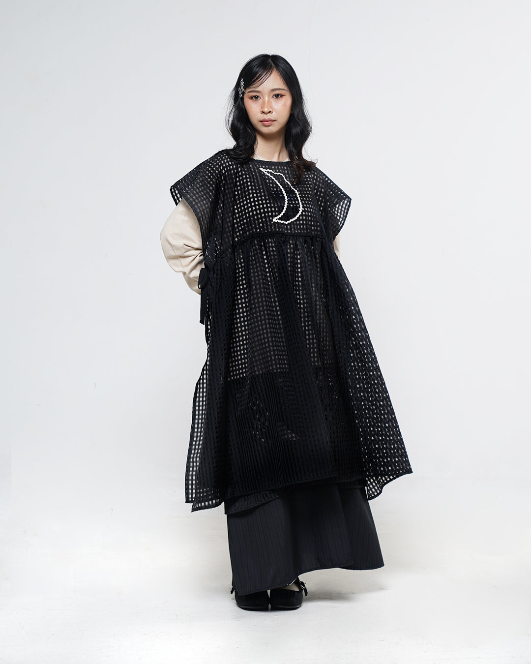 WHISPER VEST DRESS