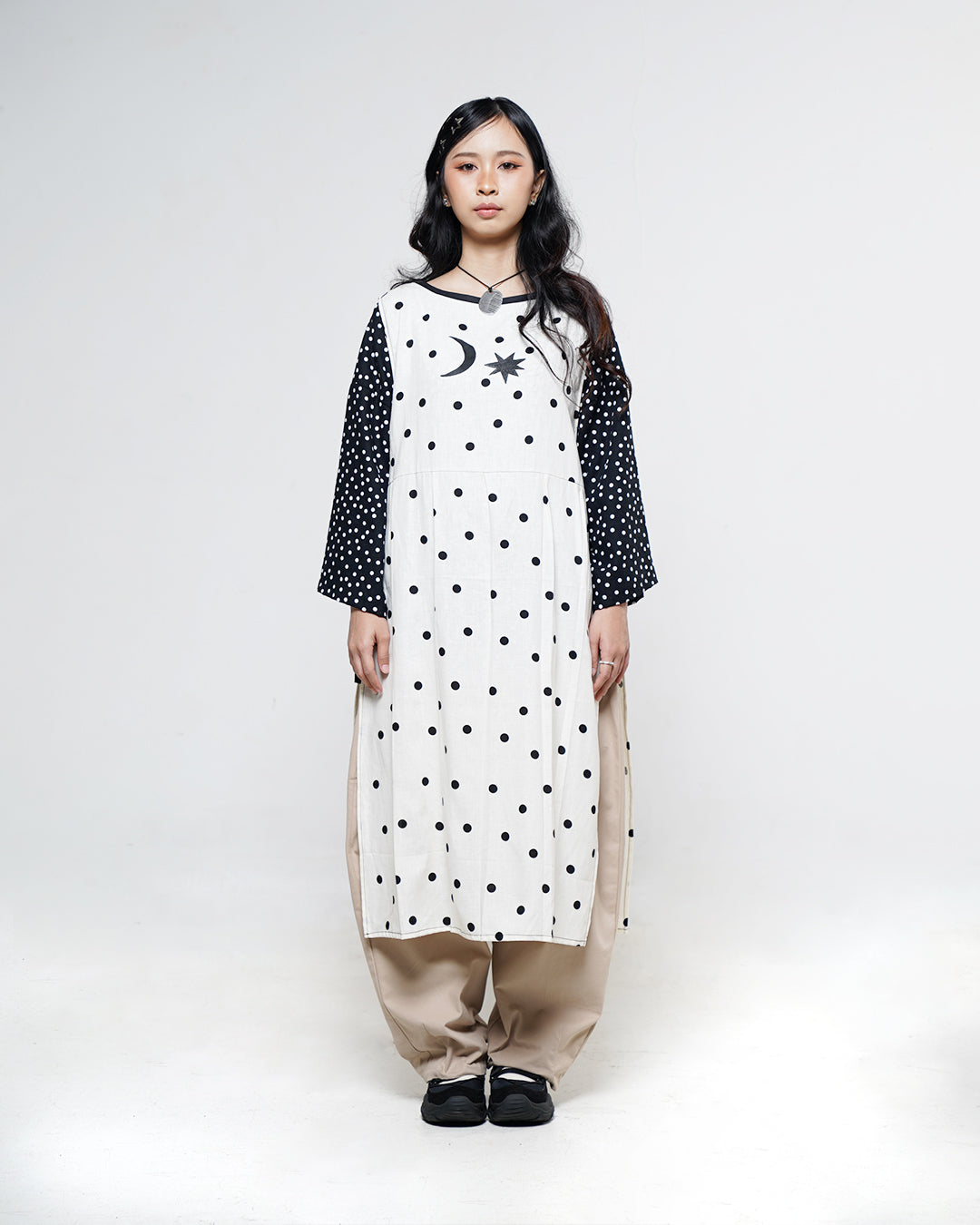 STARRY LONG VEST