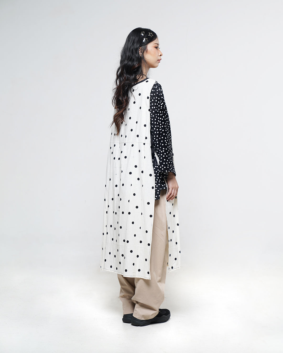 STARRY LONG VEST