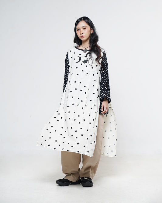 STARRY LONG VEST