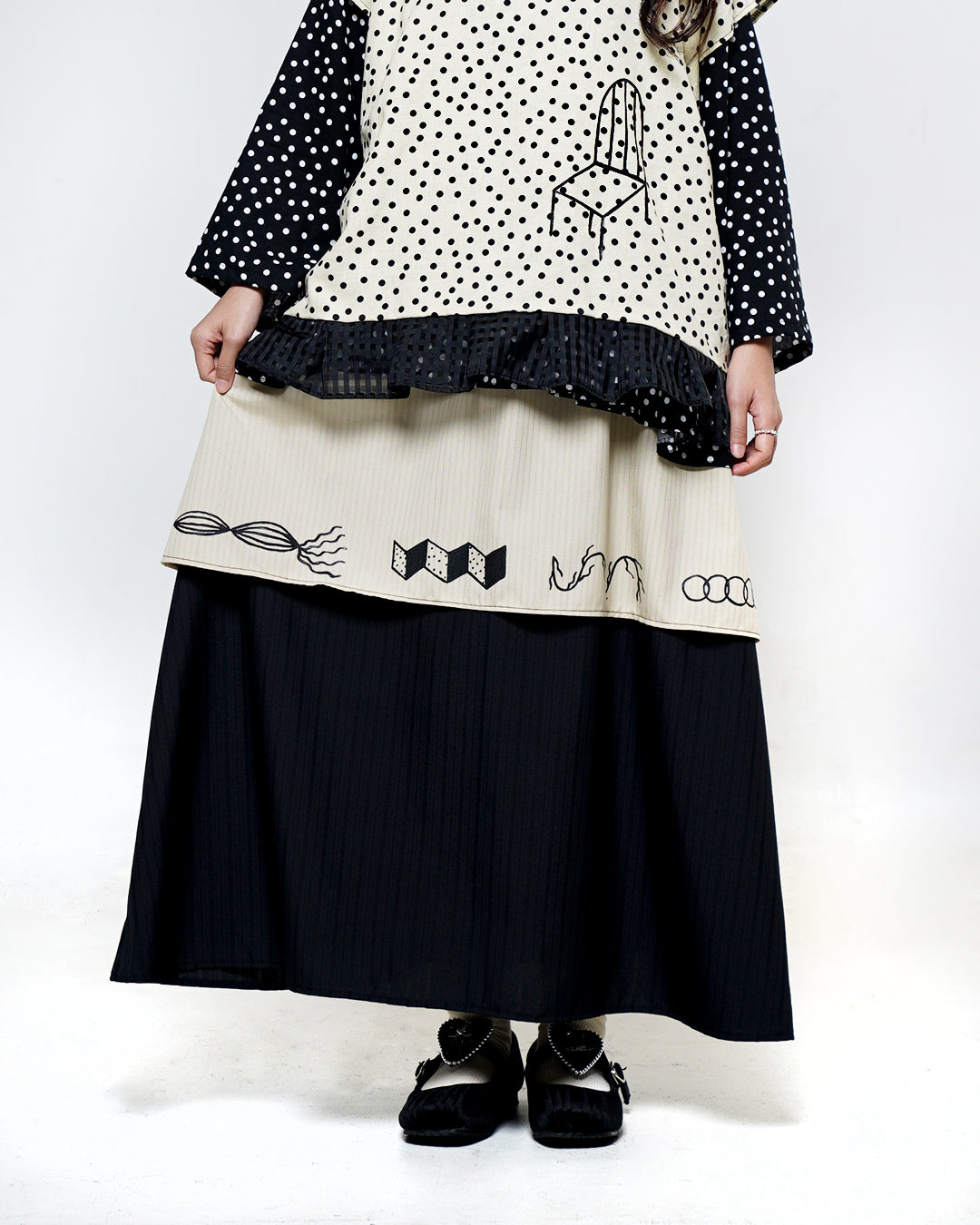 PETAL SKIRT