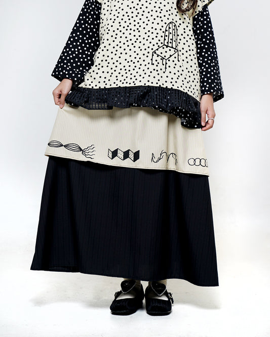 PETAL SKIRT