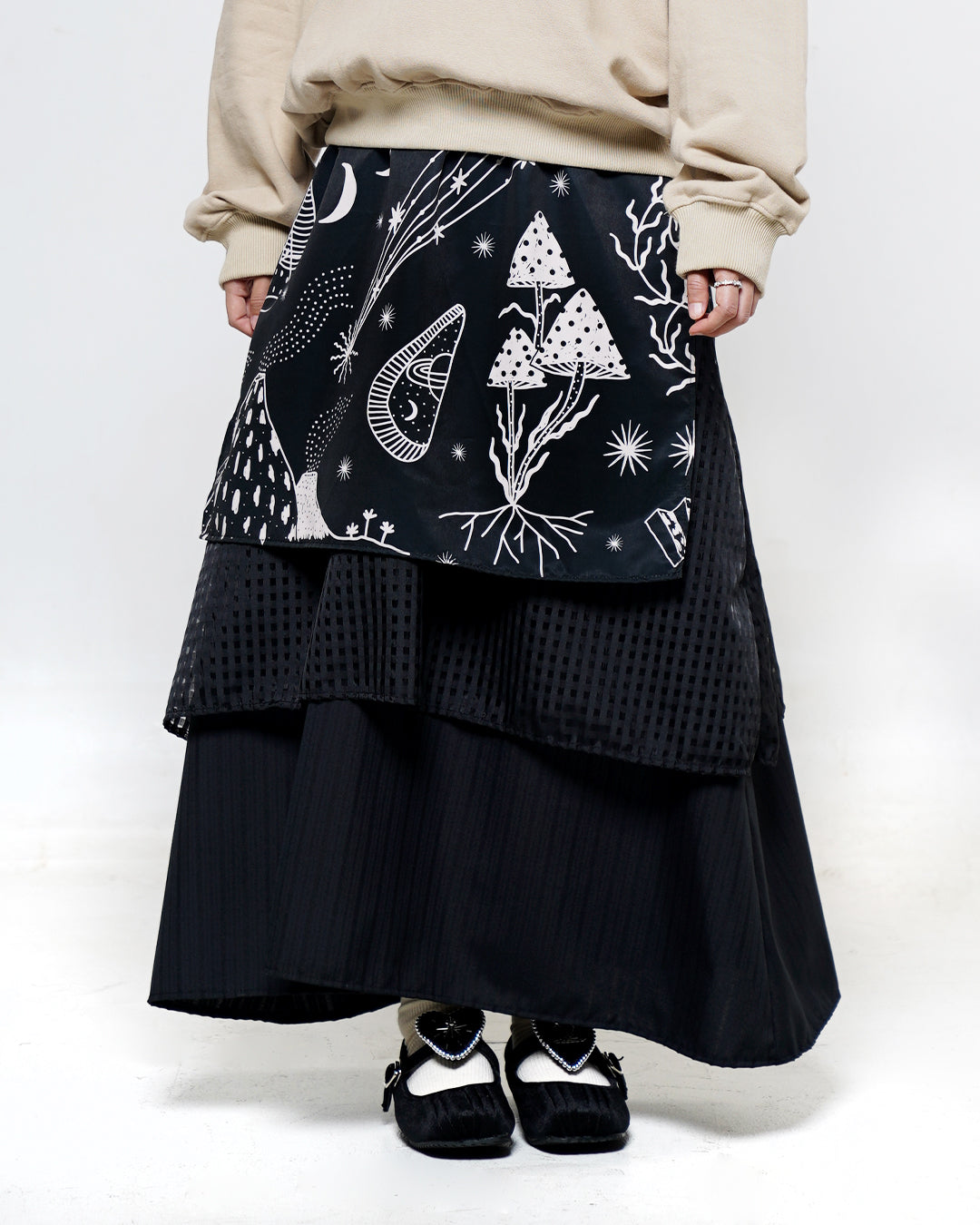 MOONFLOWER SKIRT