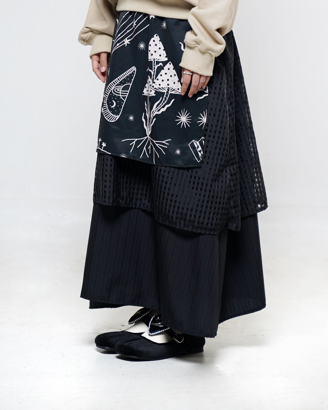 MOONFLOWER SKIRT